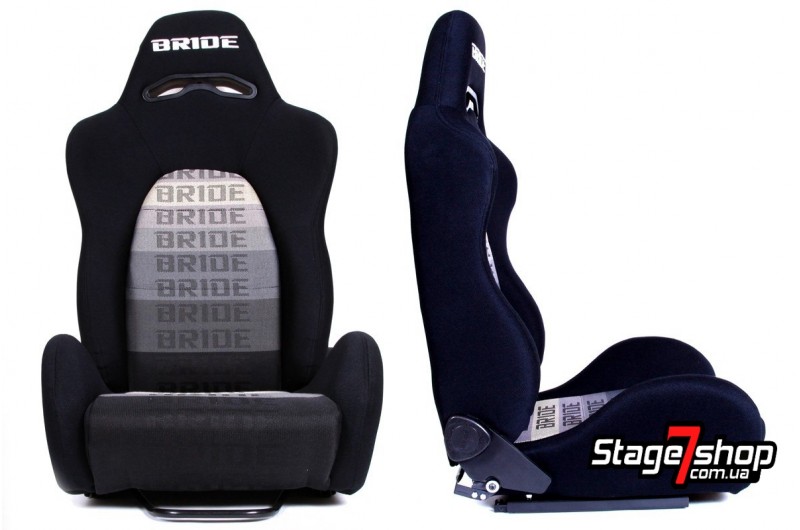 Спортивное сиденье ковш BRIDE K700 BLACK